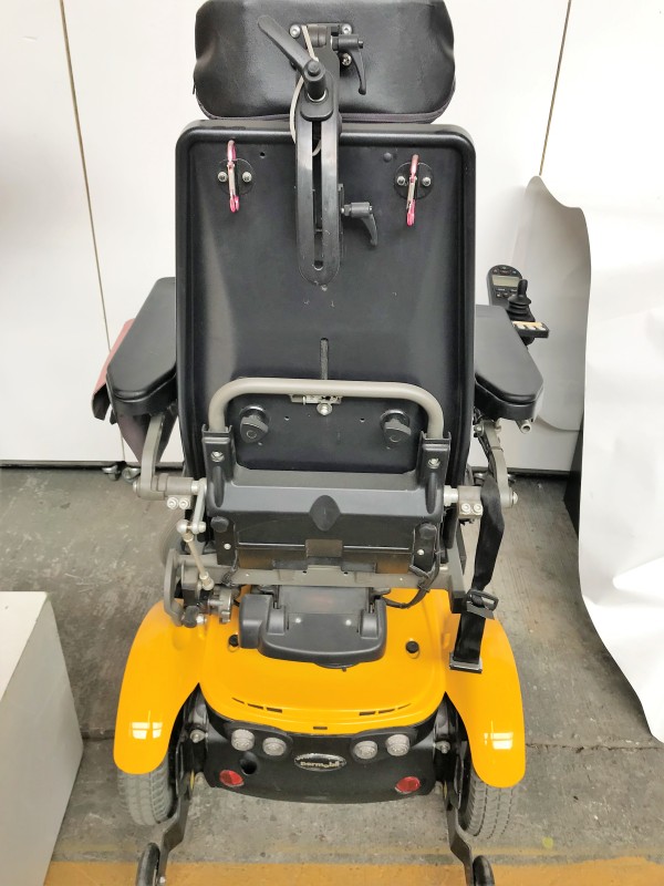 Permobil C350. Elektrische rolstoel